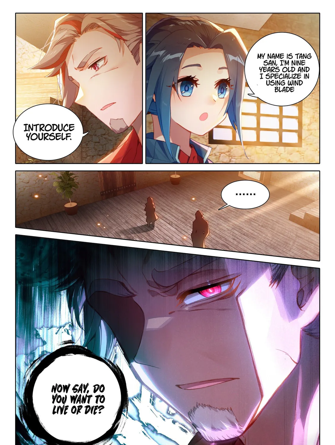 Soul Land V - Reborn for you (Colored) Chapter 20 page 10 - 