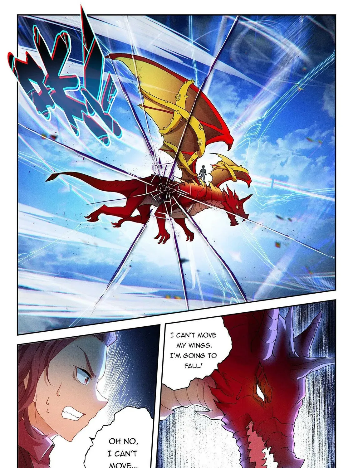 Soul Land V - Reborn for you (Colored) Chapter 207 page 11 - 