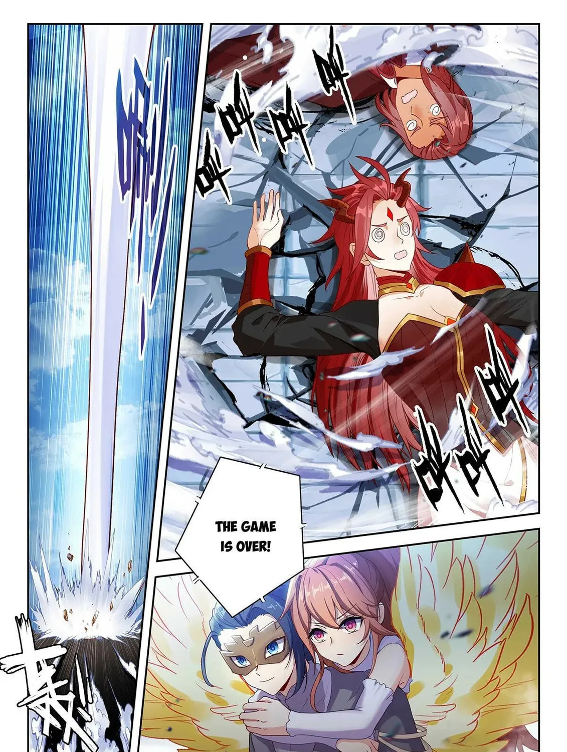 Soul Land V - Reborn for you (Colored) Chapter 207 page 13 - 