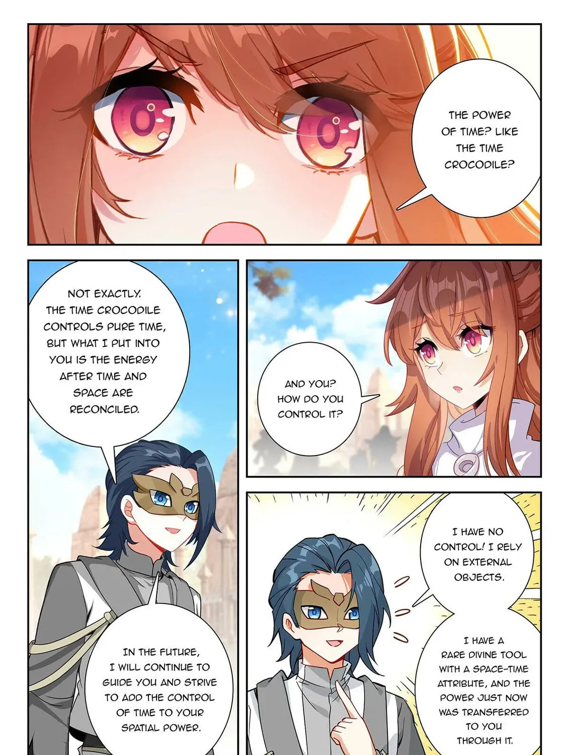Soul Land V - Reborn for you (Colored) Chapter 207 page 17 - 