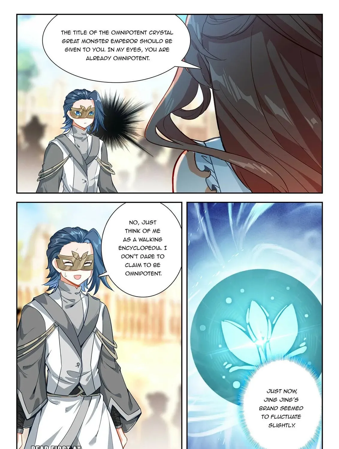 Soul Land V - Reborn for you (Colored) Chapter 207 page 19 - 