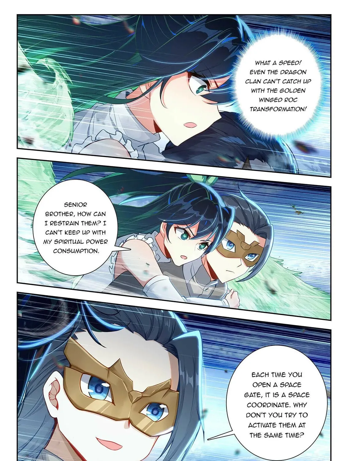 Soul Land V - Reborn for you (Colored) Chapter 207 page 3 - 