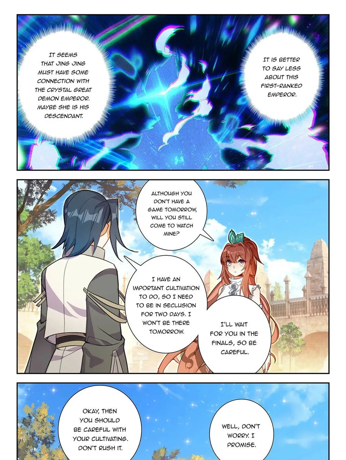 Soul Land V - Reborn for you (Colored) Chapter 207 page 21 - 