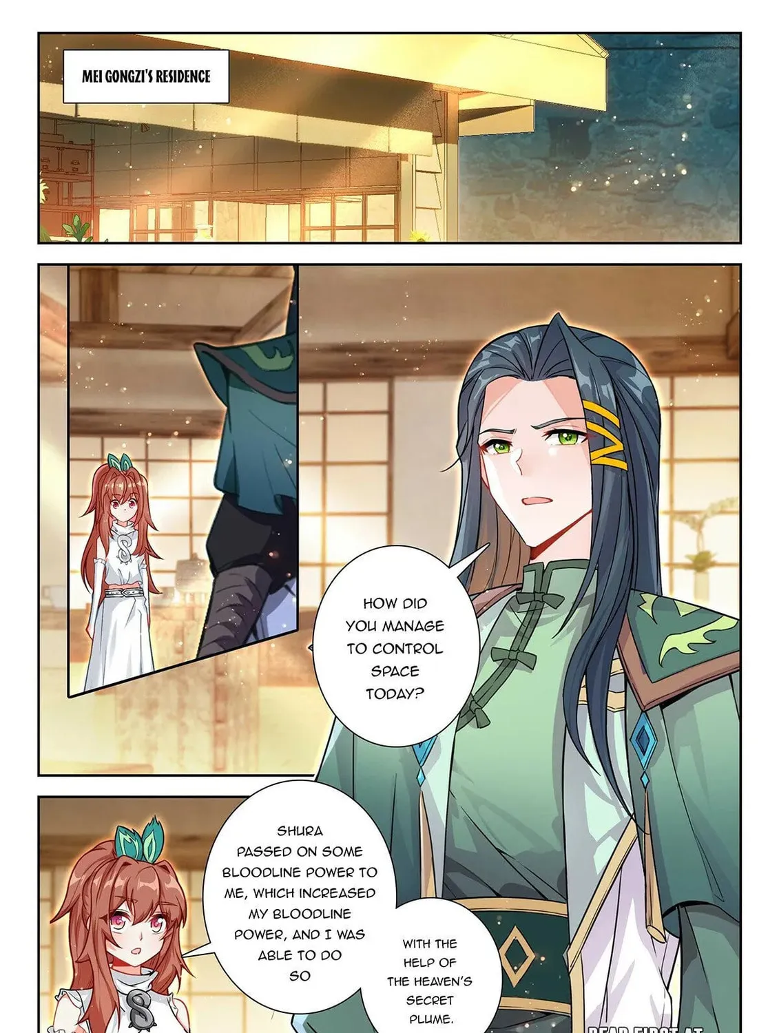 Soul Land V - Reborn for you (Colored) Chapter 207 page 23 - 
