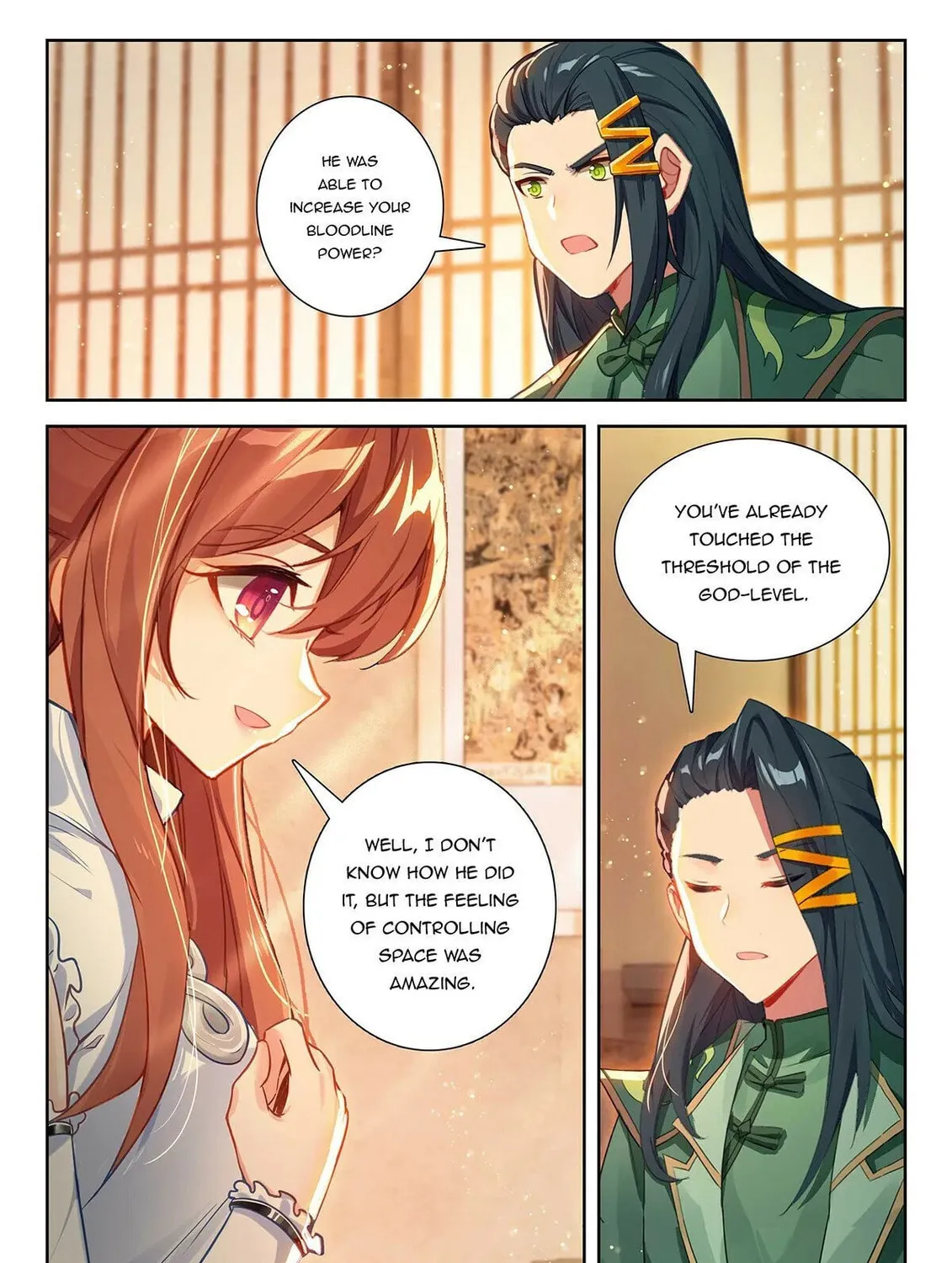 Soul Land V - Reborn for you (Colored) Chapter 207 page 25 - 