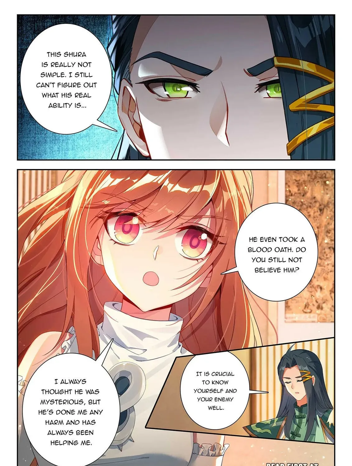 Soul Land V - Reborn for you (Colored) Chapter 207 page 27 - 
