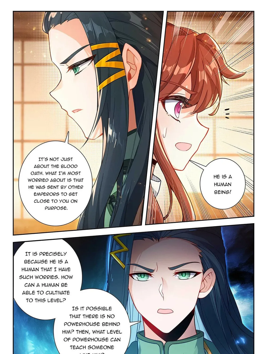 Soul Land V - Reborn for you (Colored) Chapter 207 page 29 - 