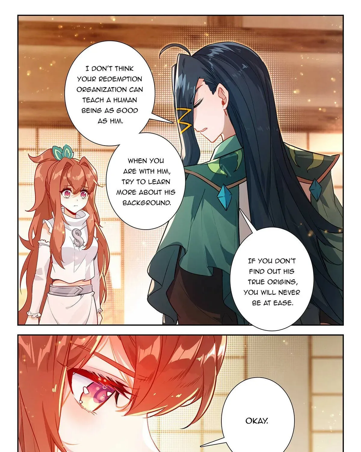 Soul Land V - Reborn for you (Colored) Chapter 207 page 31 - 
