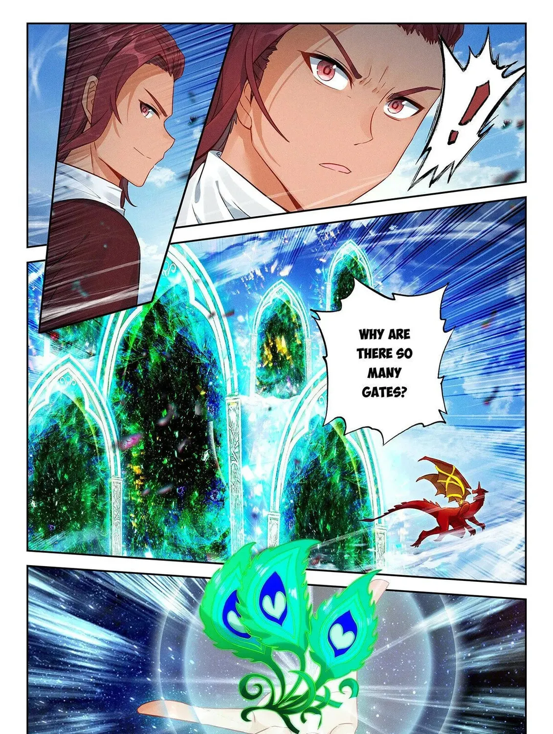 Soul Land V - Reborn for you (Colored) Chapter 207 page 9 - 