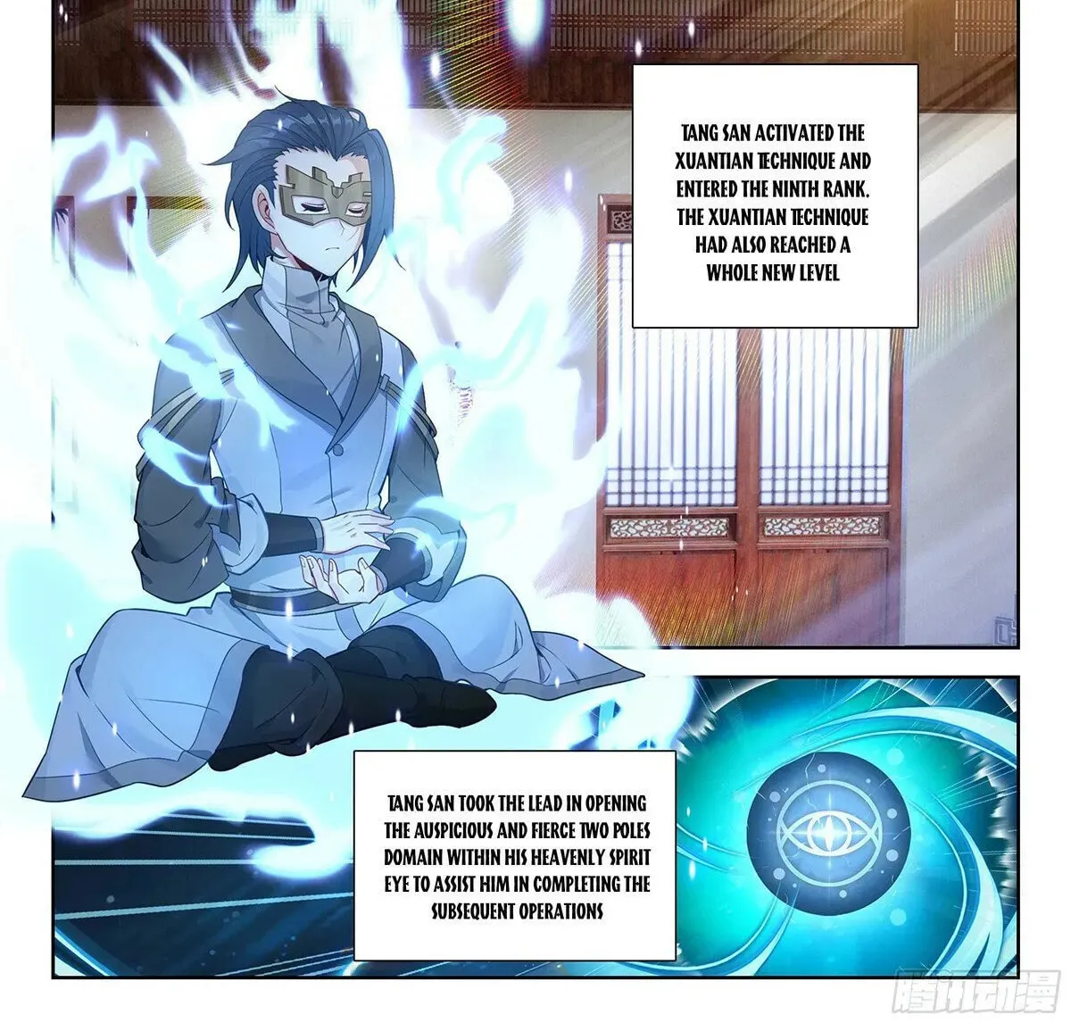 Soul Land V - Reborn for you (Colored) Chapter 208 page 2 - 