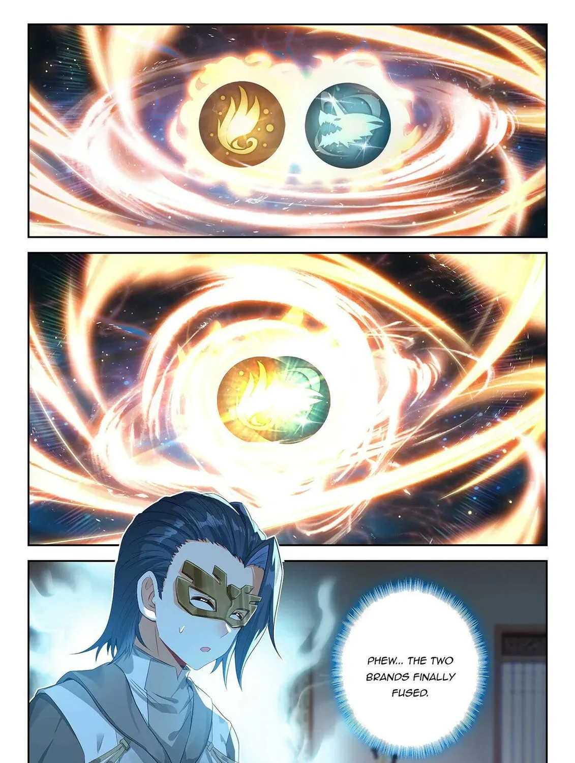 Soul Land V - Reborn for you (Colored) Chapter 208 page 11 - 