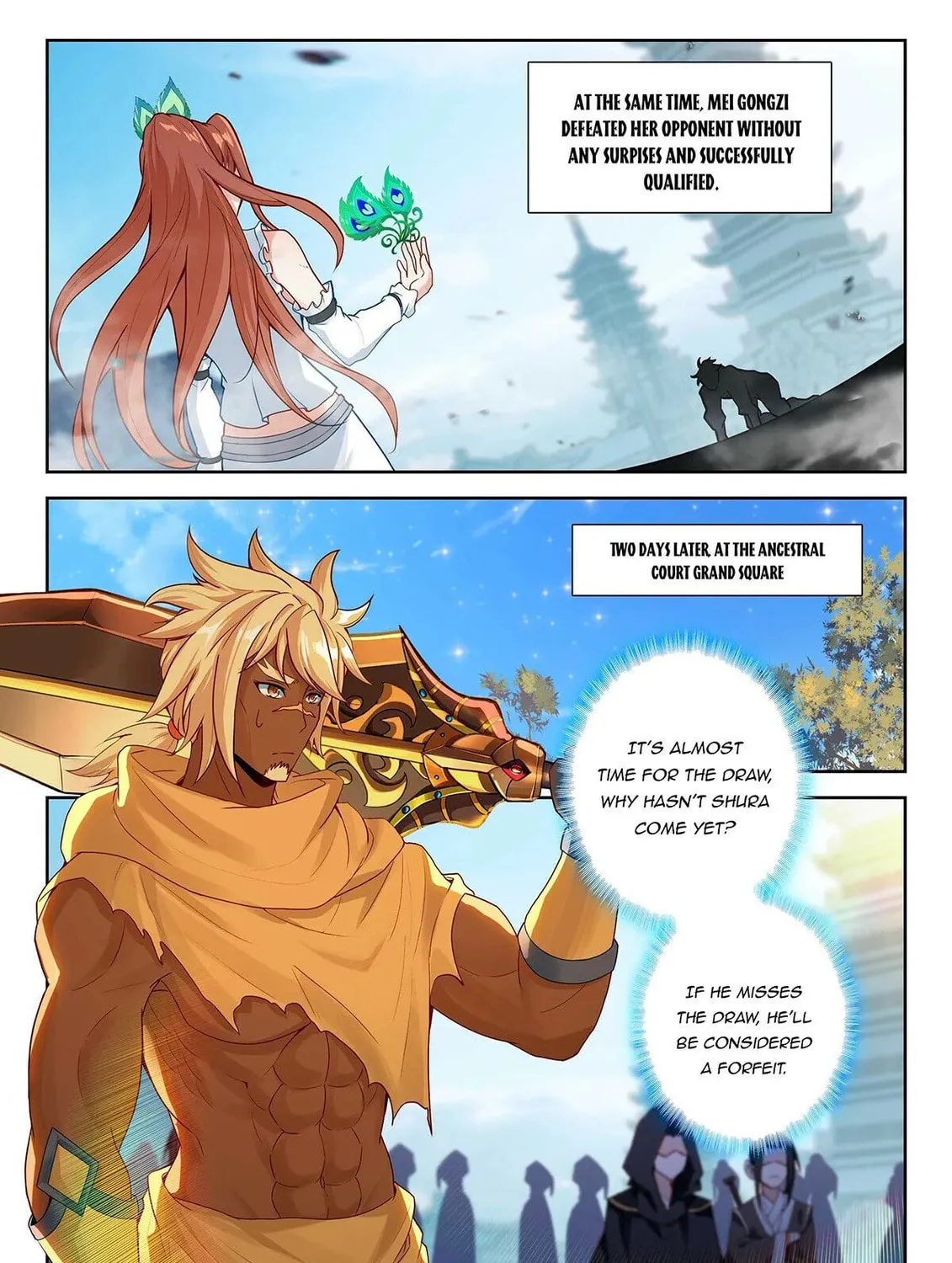Soul Land V - Reborn for you (Colored) Chapter 208 page 15 - 