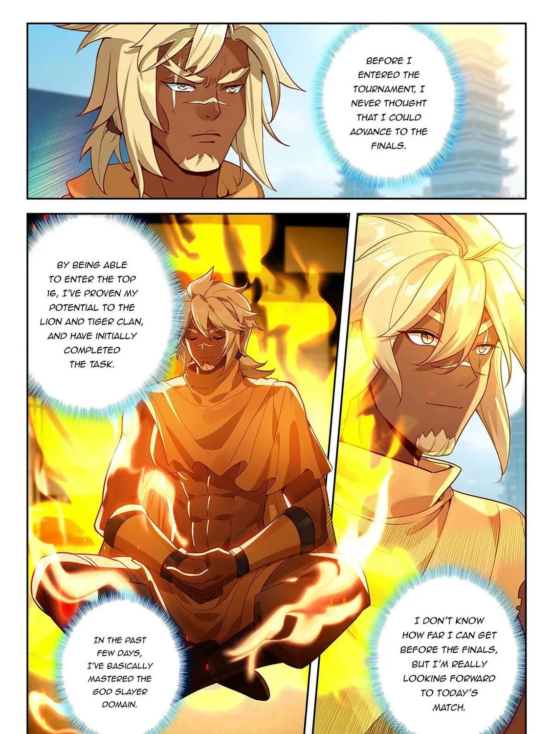 Soul Land V - Reborn for you (Colored) Chapter 208 page 17 - 