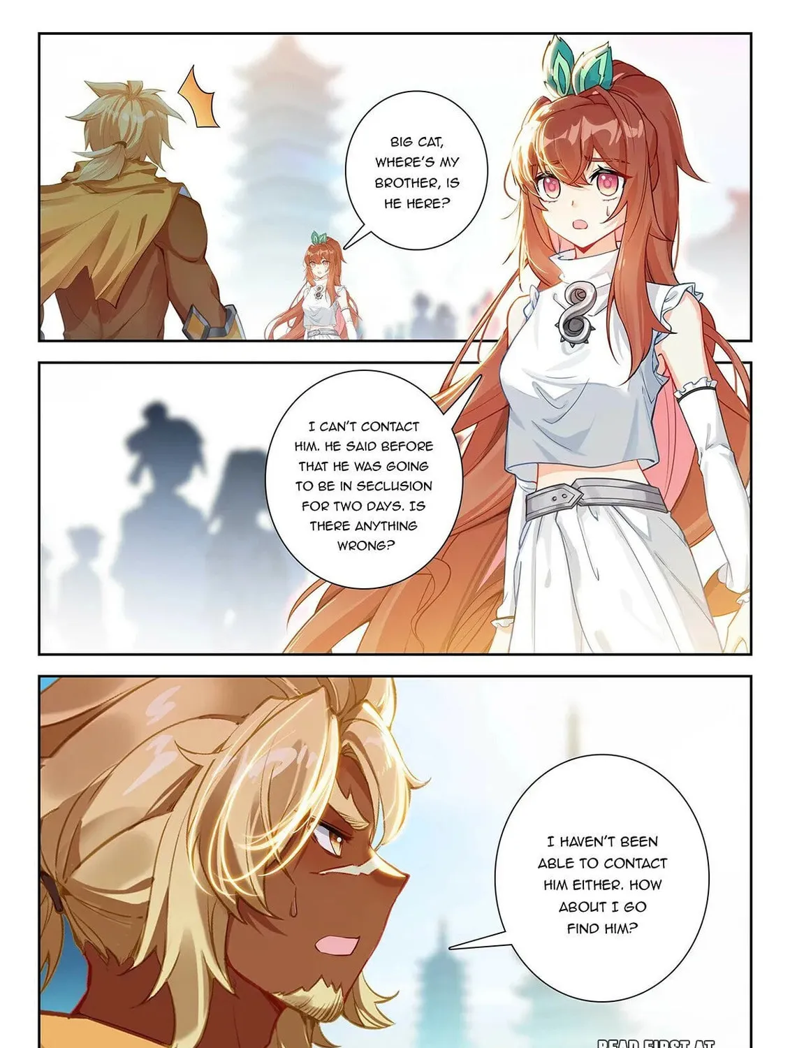 Soul Land V - Reborn for you (Colored) Chapter 208 page 19 - 
