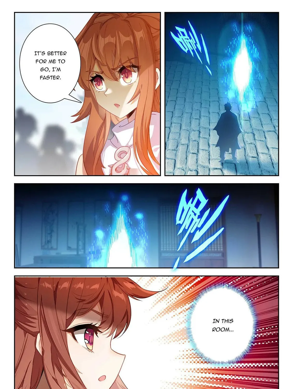 Soul Land V - Reborn for you (Colored) Chapter 208 page 21 - 