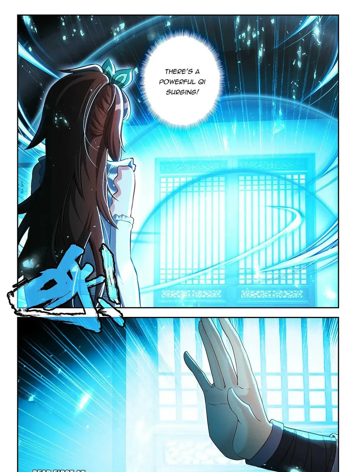 Soul Land V - Reborn for you (Colored) Chapter 208 page 23 - 