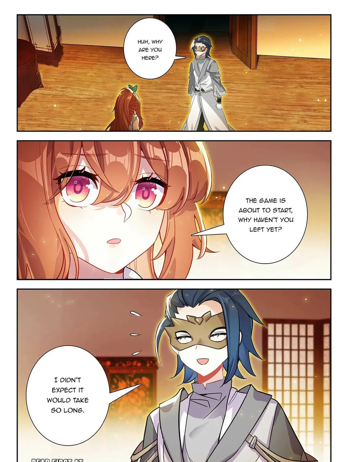 Soul Land V - Reborn for you (Colored) Chapter 208 page 27 - 