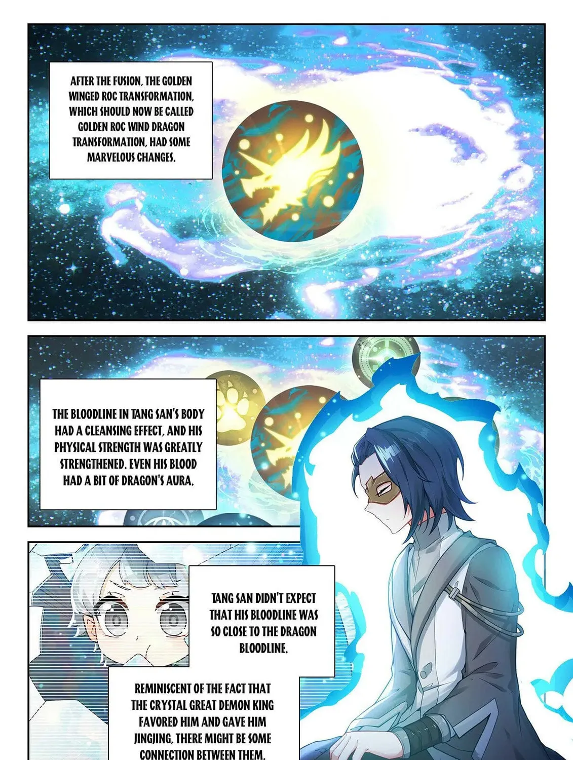 Soul Land V - Reborn for you (Colored) Chapter 208 page 29 - 