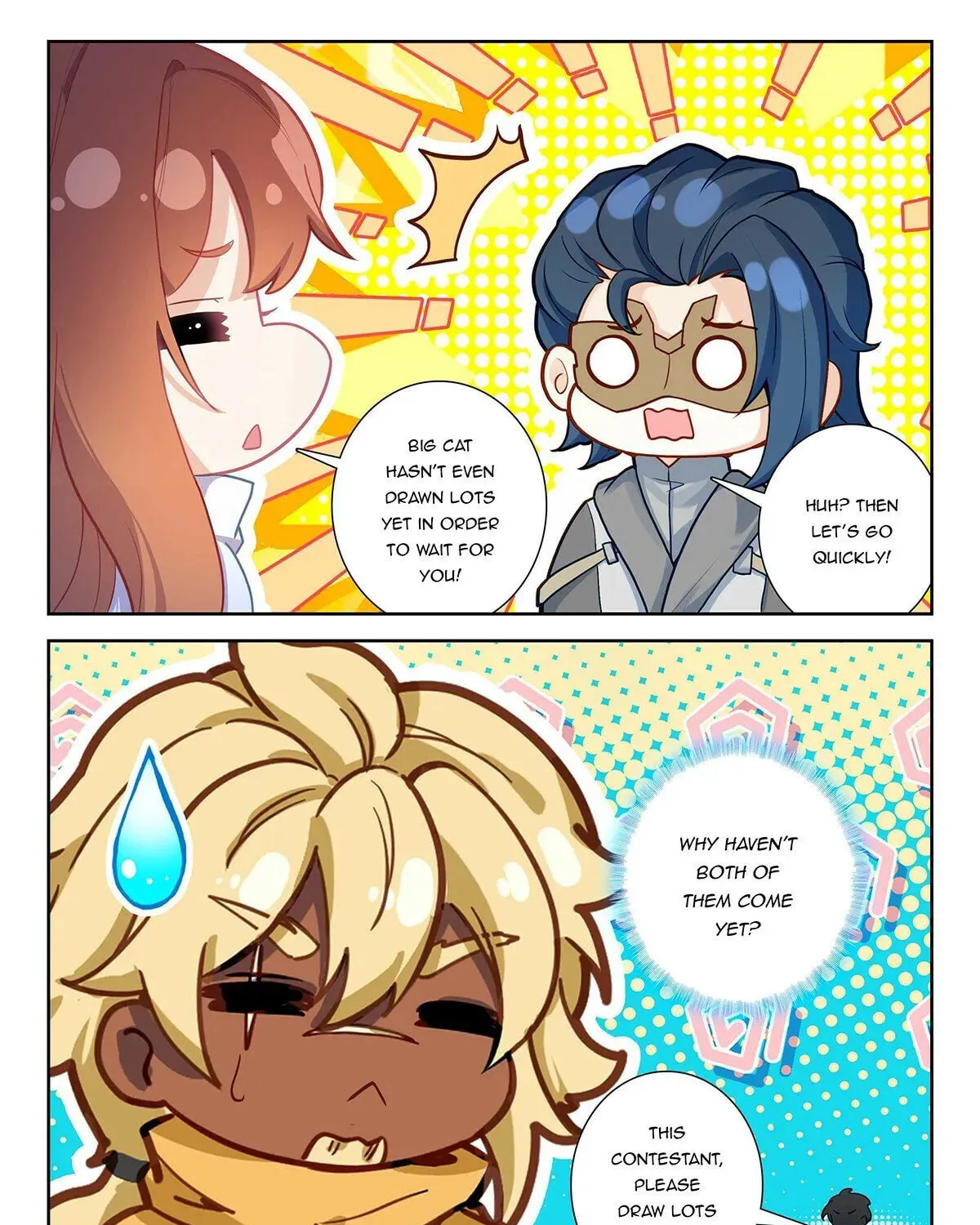 Soul Land V - Reborn for you (Colored) Chapter 208 page 31 - 