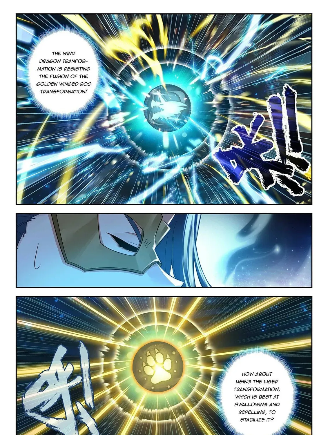 Soul Land V - Reborn for you (Colored) Chapter 208 page 7 - 
