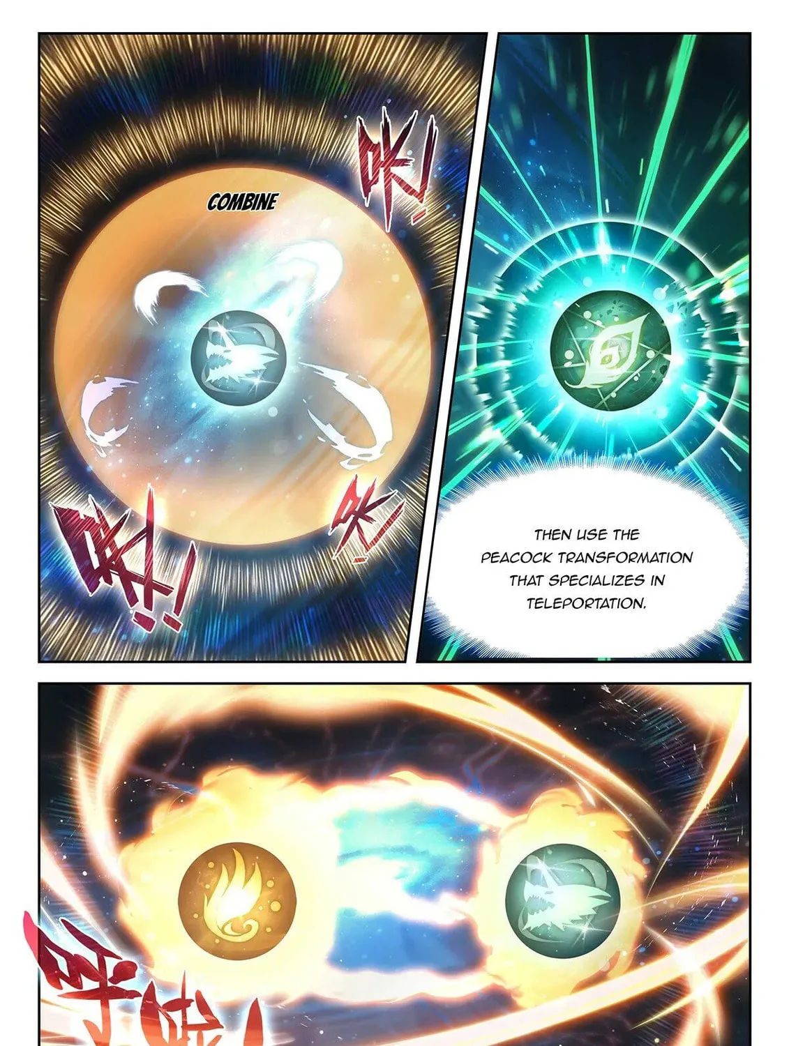 Soul Land V - Reborn for you (Colored) Chapter 208 page 9 - 