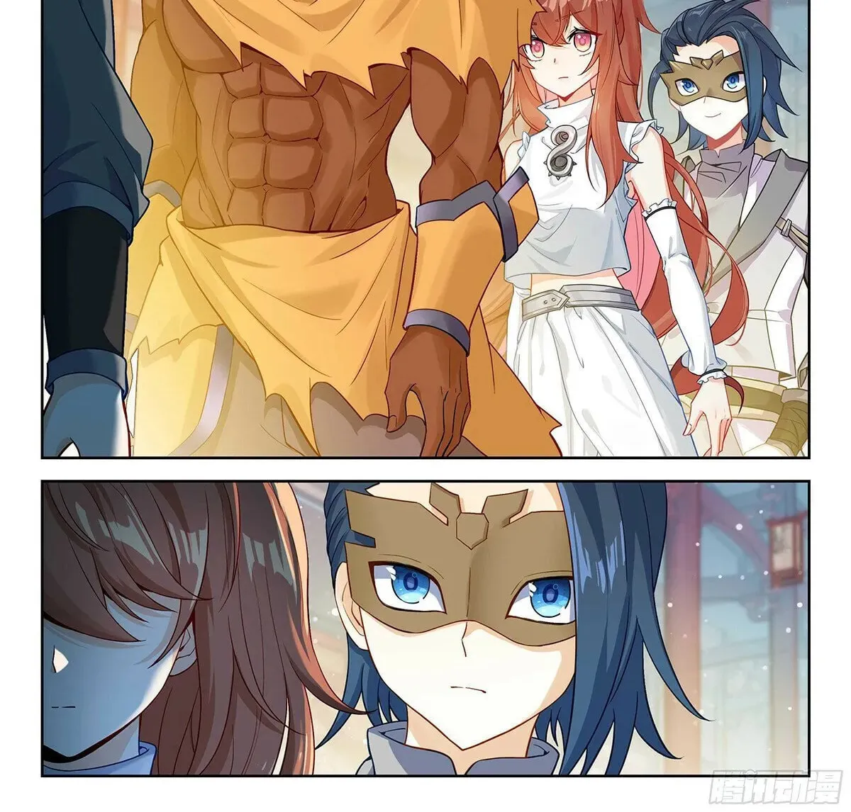 Soul Land V - Reborn for you (Colored) Chapter 209 page 2 - 