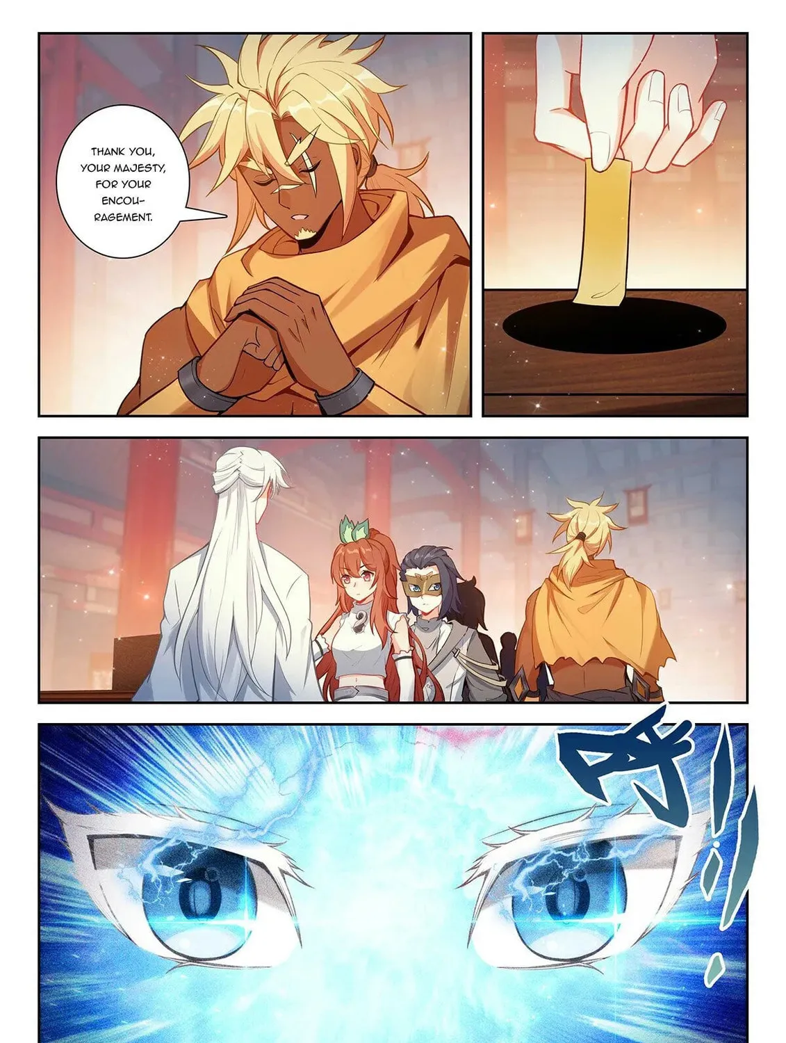 Soul Land V - Reborn for you (Colored) Chapter 209 page 11 - 