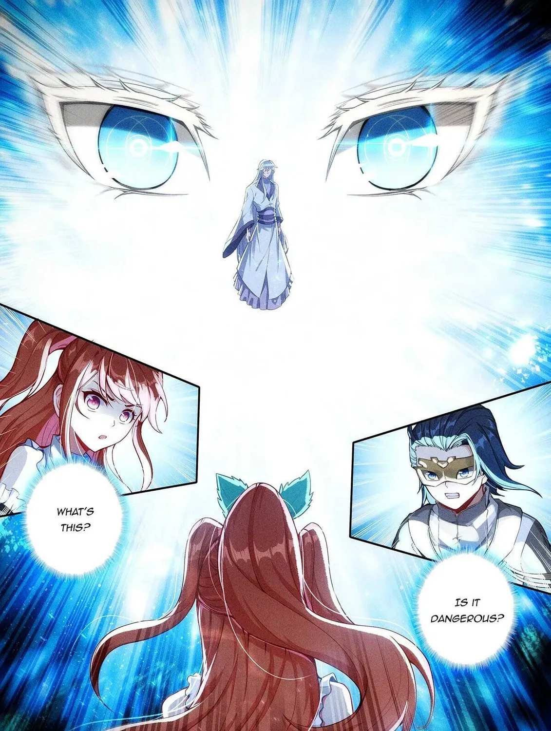 Soul Land V - Reborn for you (Colored) Chapter 209 page 13 - 