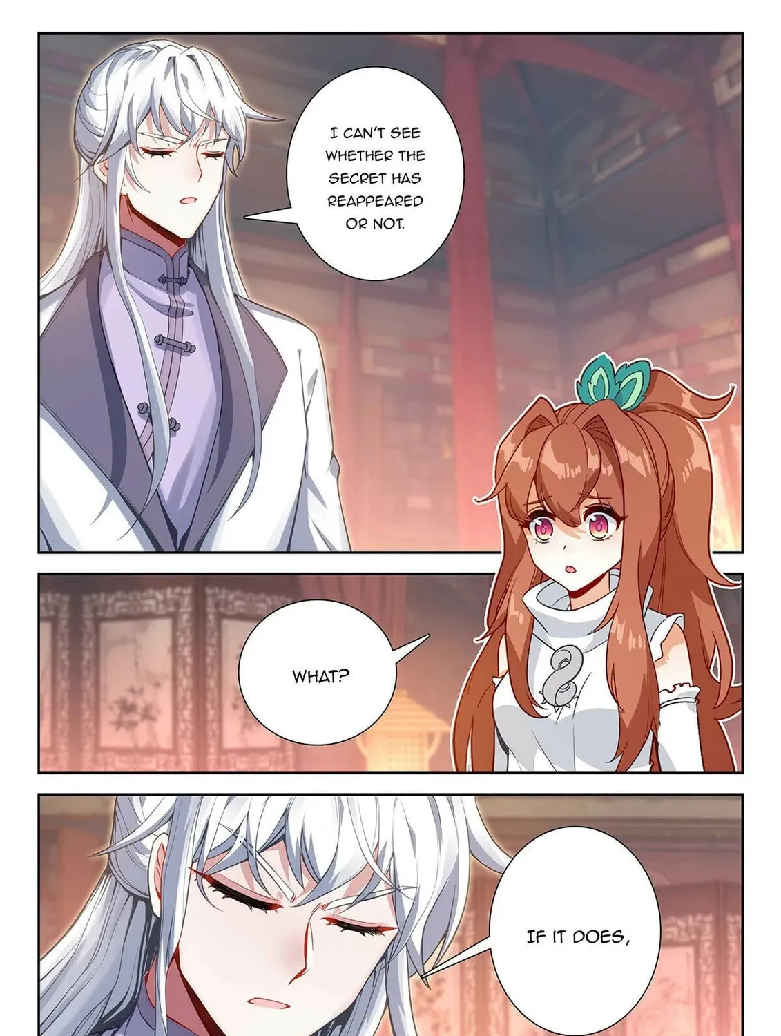 Soul Land V - Reborn for you (Colored) Chapter 209 page 15 - 