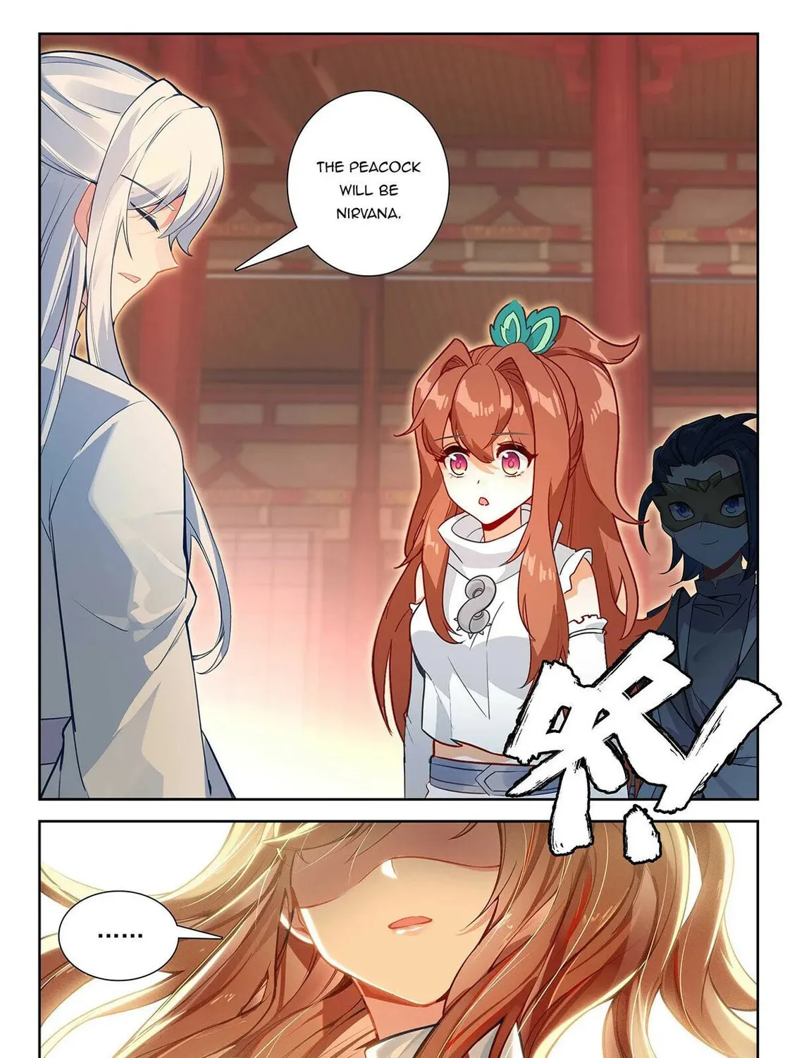 Soul Land V - Reborn for you (Colored) Chapter 209 page 17 - 