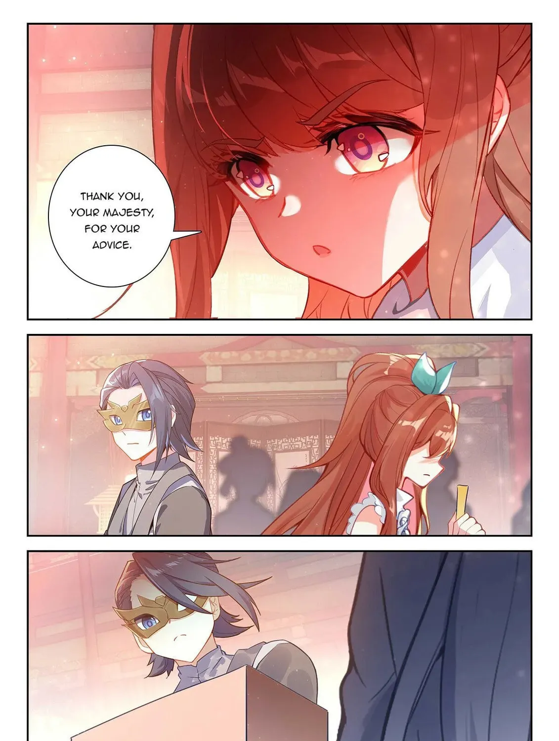 Soul Land V - Reborn for you (Colored) Chapter 209 page 19 - 