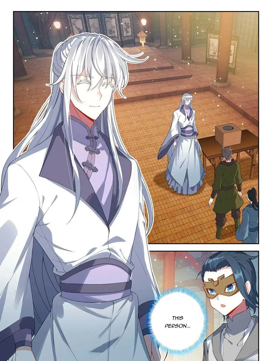 Soul Land V - Reborn for you (Colored) Chapter 209 page 3 - 