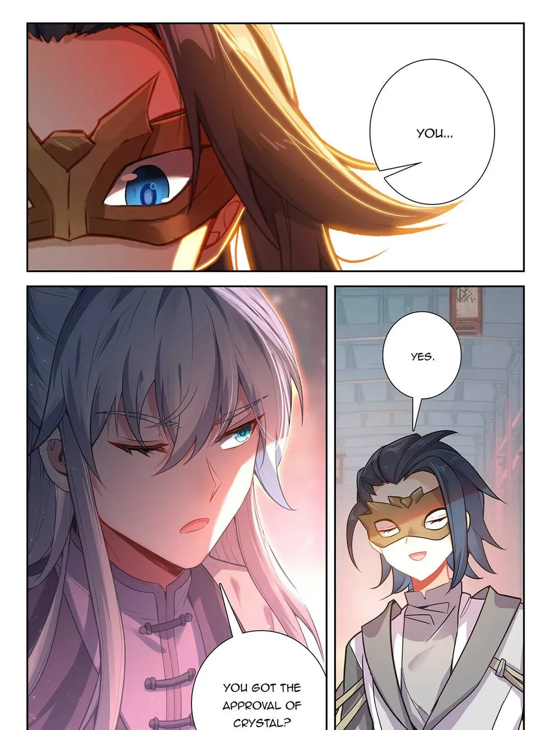 Soul Land V - Reborn for you (Colored) Chapter 209 page 21 - 