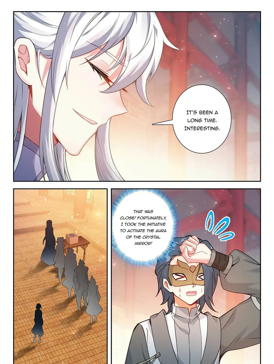 Soul Land V - Reborn for you (Colored) Chapter 209 page 23 - 
