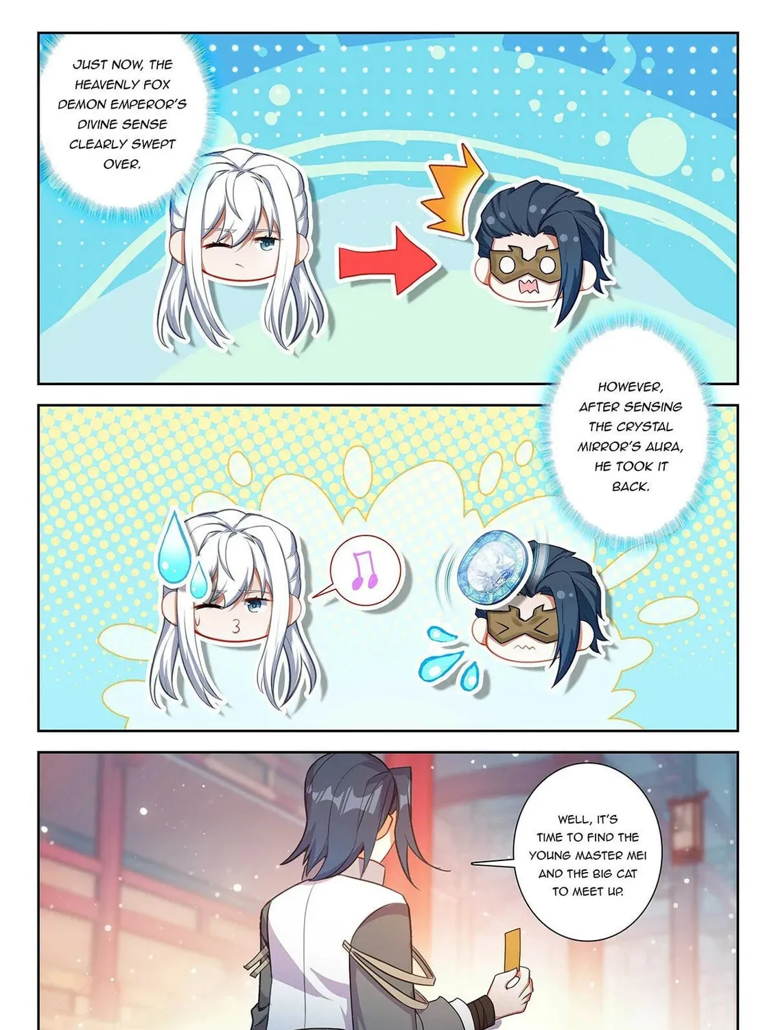 Soul Land V - Reborn for you (Colored) Chapter 209 page 25 - 