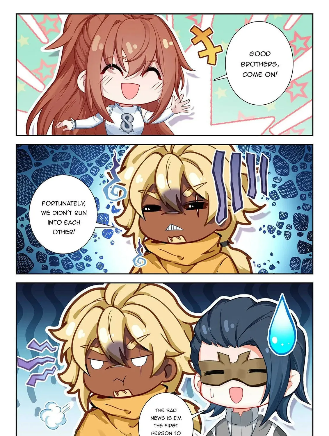 Soul Land V - Reborn for you (Colored) Chapter 209 page 27 - 