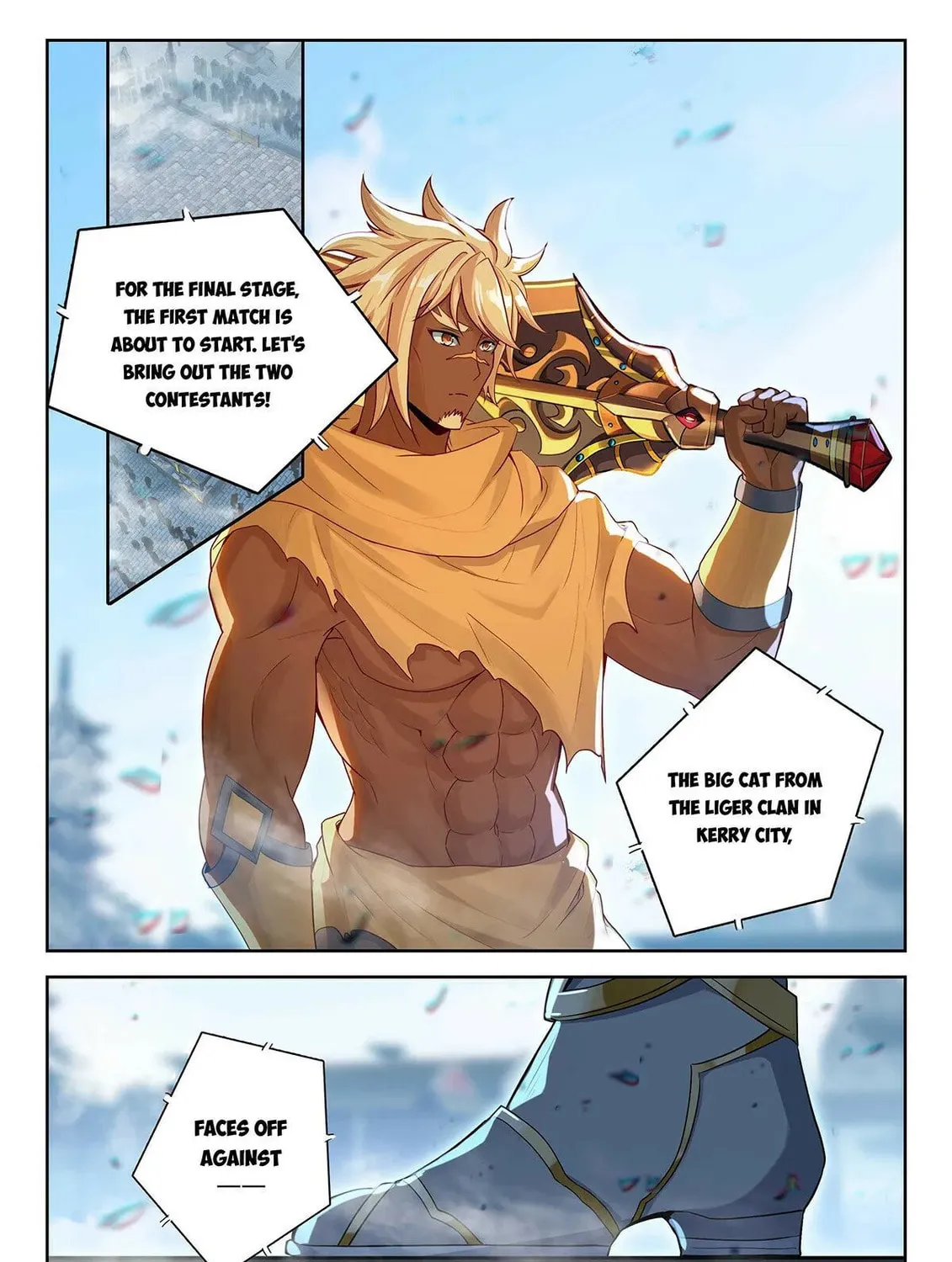 Soul Land V - Reborn for you (Colored) Chapter 209 page 29 - 