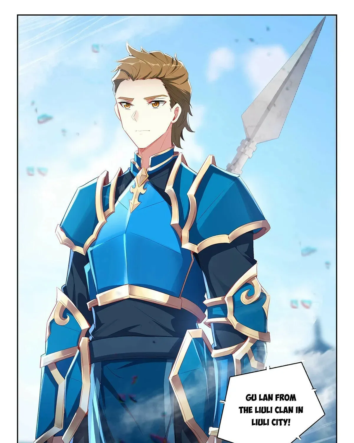 Soul Land V - Reborn for you (Colored) Chapter 209 page 31 - 