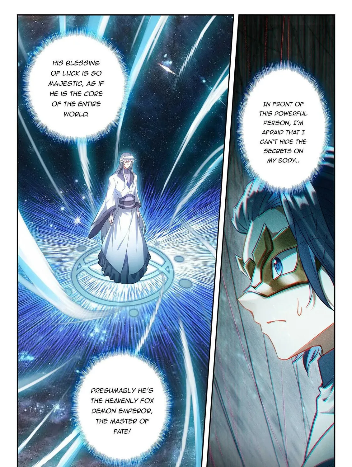 Soul Land V - Reborn for you (Colored) Chapter 209 page 5 - 