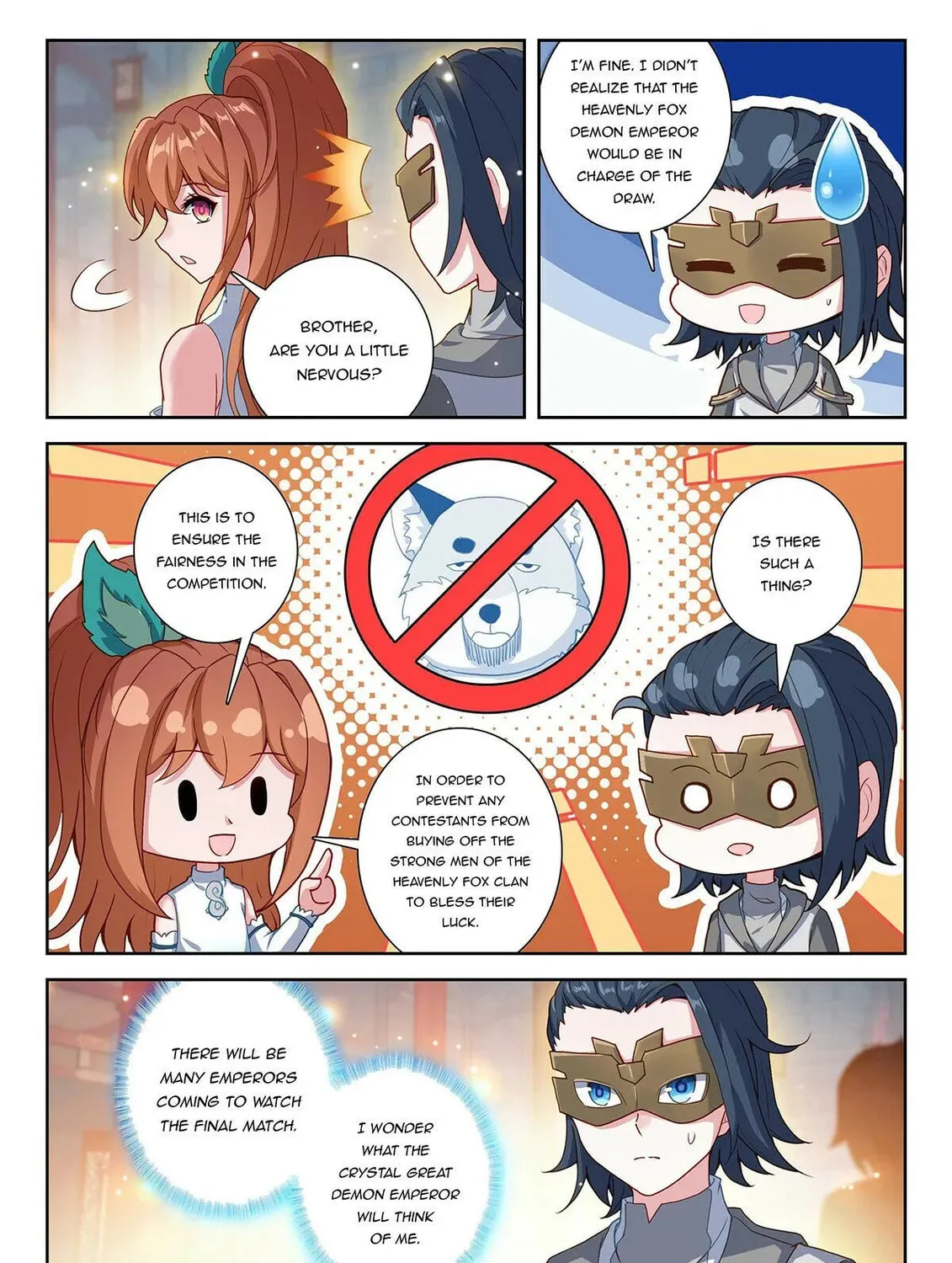 Soul Land V - Reborn for you (Colored) Chapter 209 page 7 - 