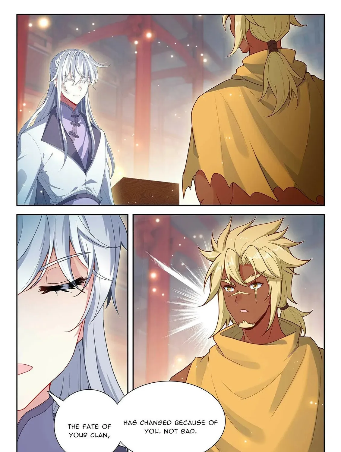 Soul Land V - Reborn for you (Colored) Chapter 209 page 9 - 