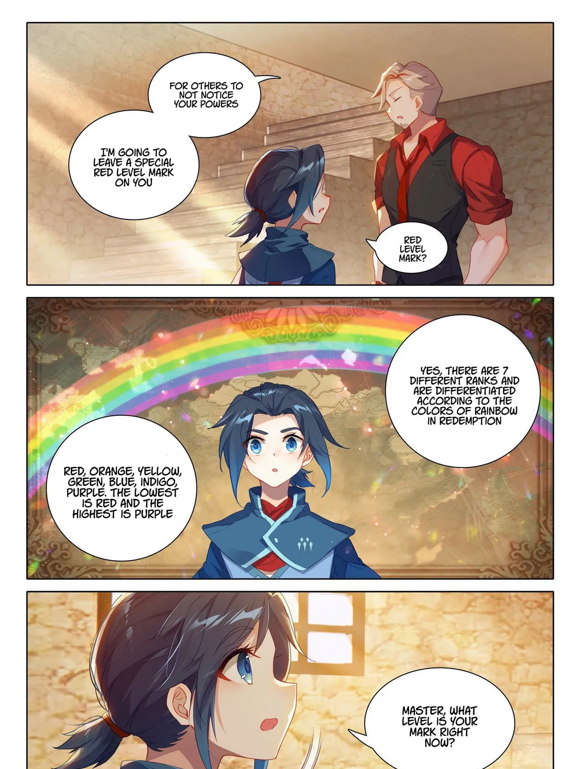 Soul Land V - Reborn for you (Colored) Chapter 21 page 12 - 