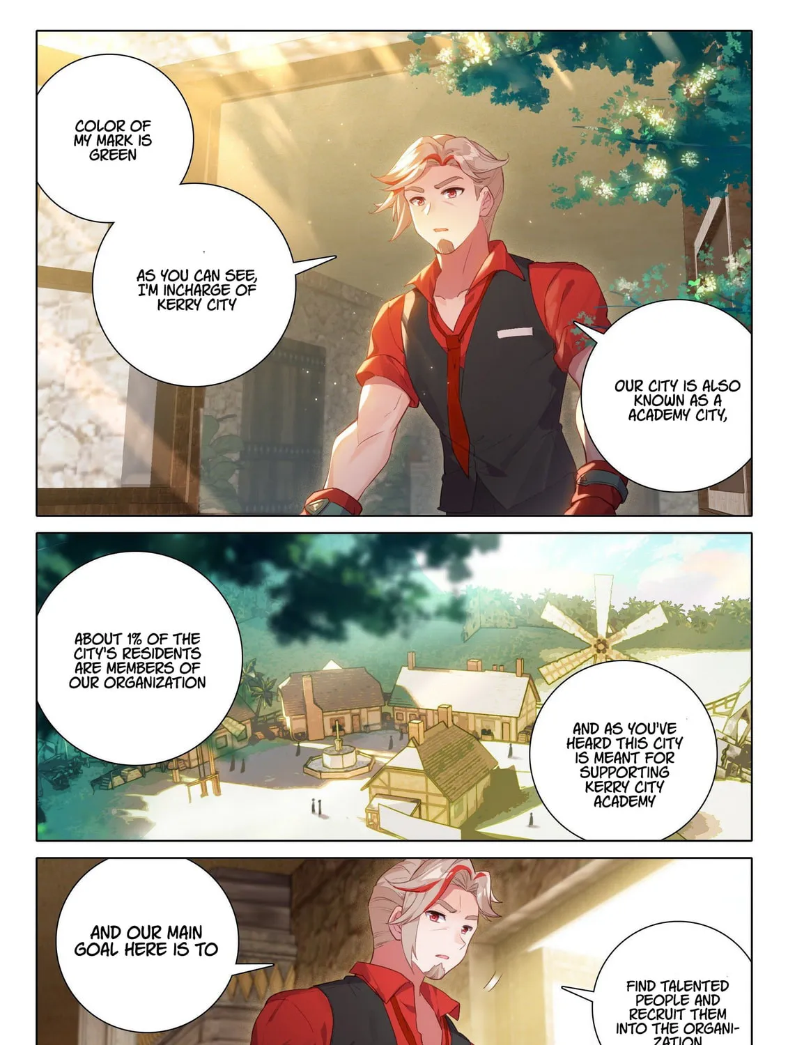 Soul Land V - Reborn for you (Colored) Chapter 21 page 14 - 