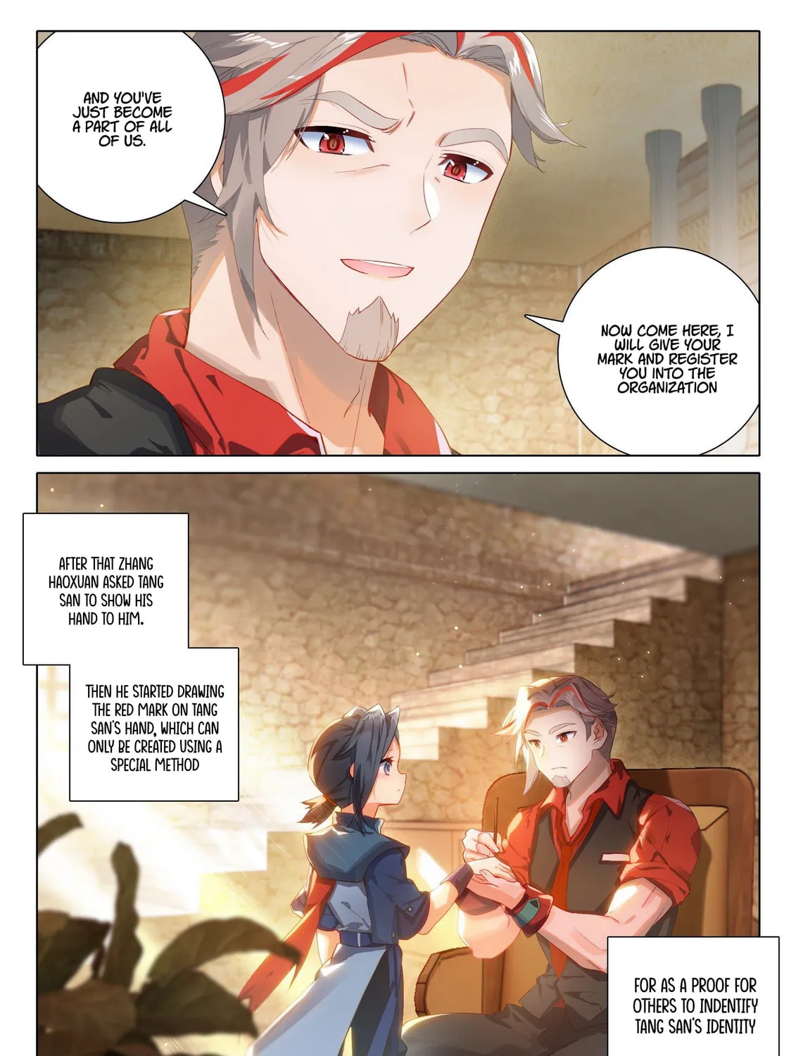 Soul Land V - Reborn for you (Colored) Chapter 21 page 16 - 