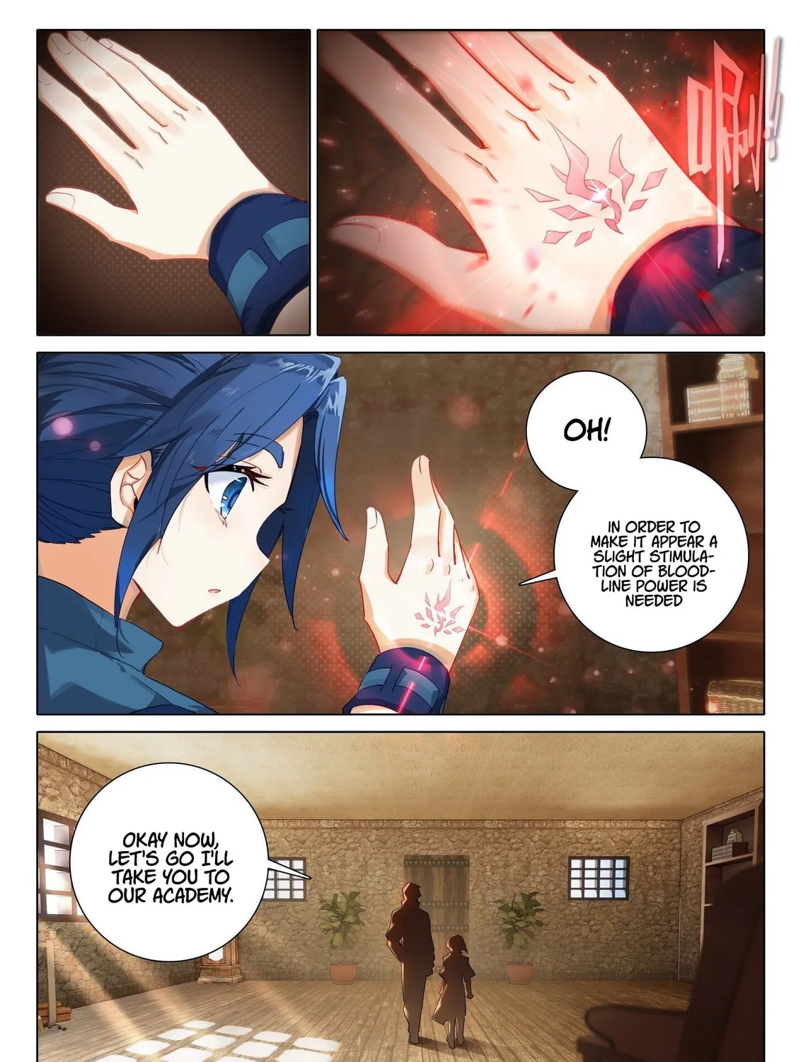 Soul Land V - Reborn for you (Colored) Chapter 21 page 18 - 