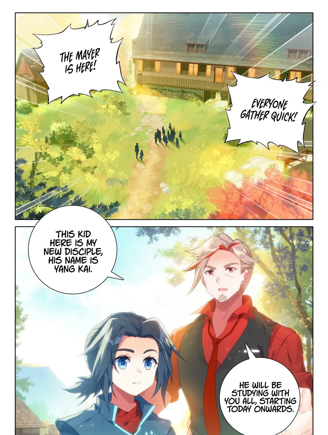 Soul Land V - Reborn for you (Colored) Chapter 21 page 20 - 