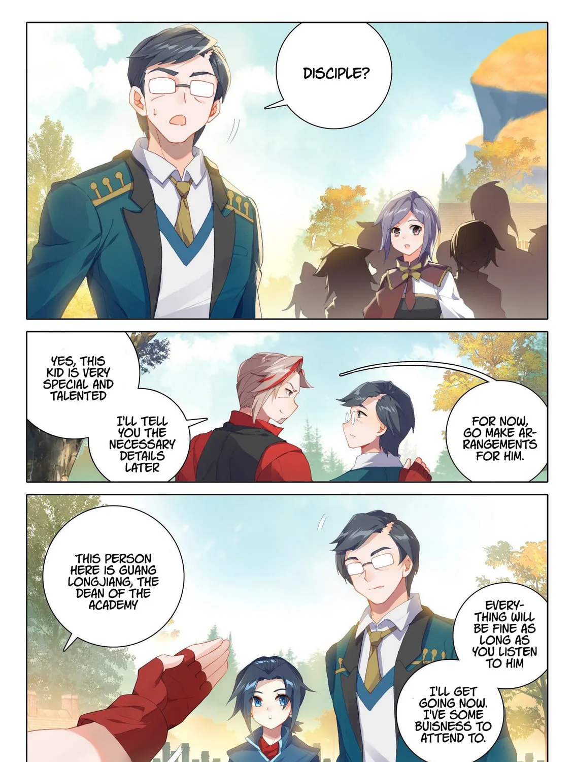 Soul Land V - Reborn for you (Colored) Chapter 21 page 22 - 