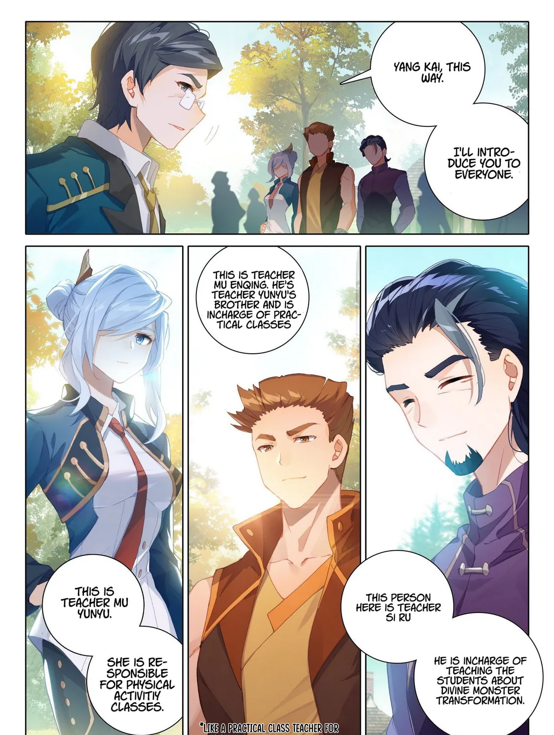 Soul Land V - Reborn for you (Colored) Chapter 21 page 24 - 