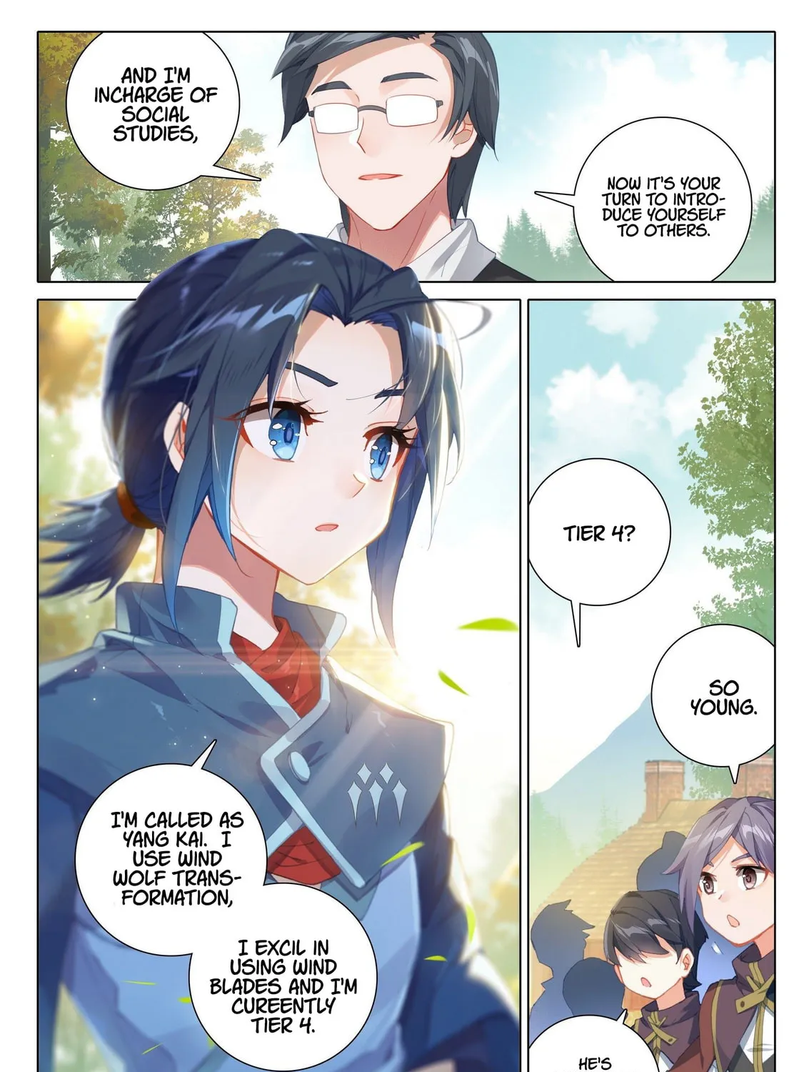Soul Land V - Reborn for you (Colored) Chapter 21 page 26 - 