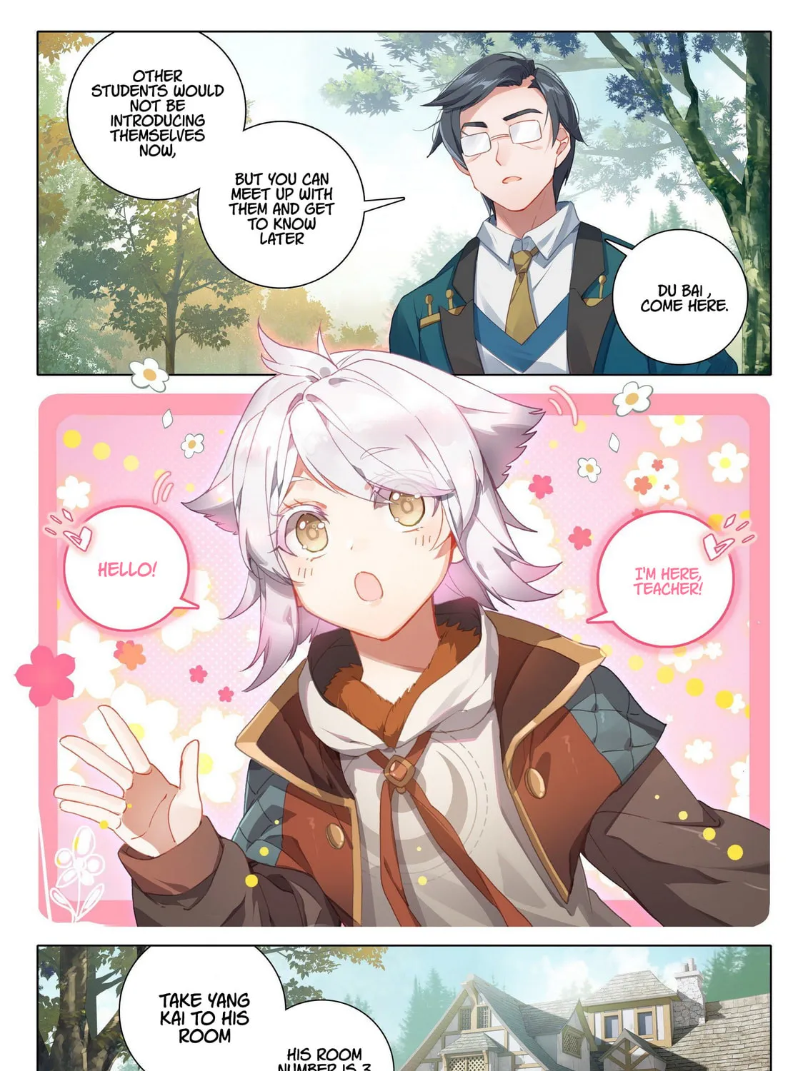 Soul Land V - Reborn for you (Colored) Chapter 21 page 28 - 
